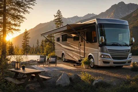 Neel's Adventurer Manufacturing Camping Class A