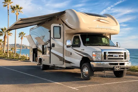 2018 Fleetwood Jamboree 30F with DL class C
