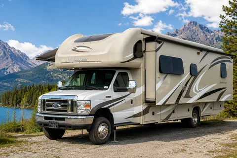 2018 Fleetwood Jamboree 30F with DL class C