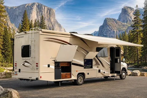 2018 Fleetwood Jamboree 30F with DL class C