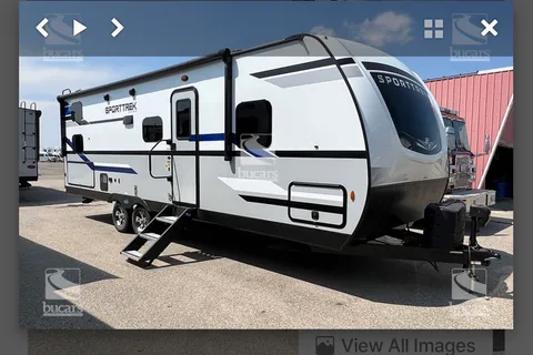 Matthew's Solar/Wifi SportTrek Travel Trailer