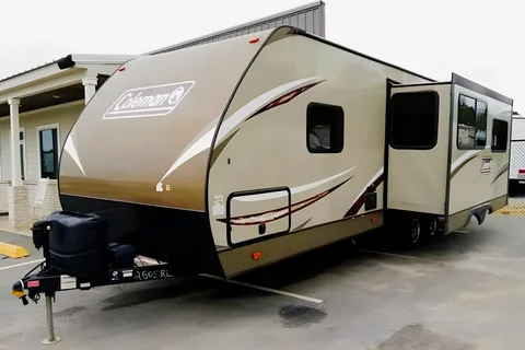 Beautiful Dutchmen Coleman Camper - Adventure Awaits