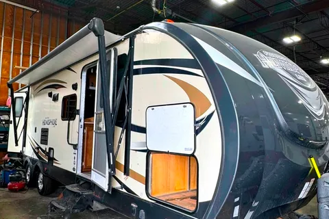 Tim's Forest River Hemisphere lite Travel Trailer