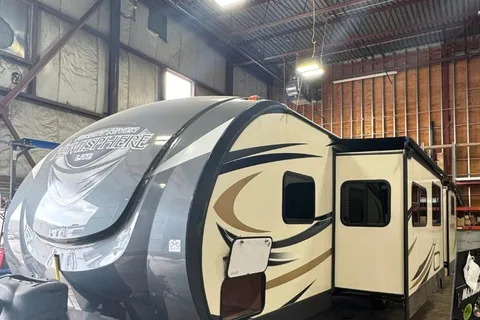 Tim's Forest River Hemisphere lite Travel Trailer