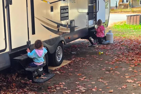 Tim's Forest River Hemisphere lite Travel Trailer