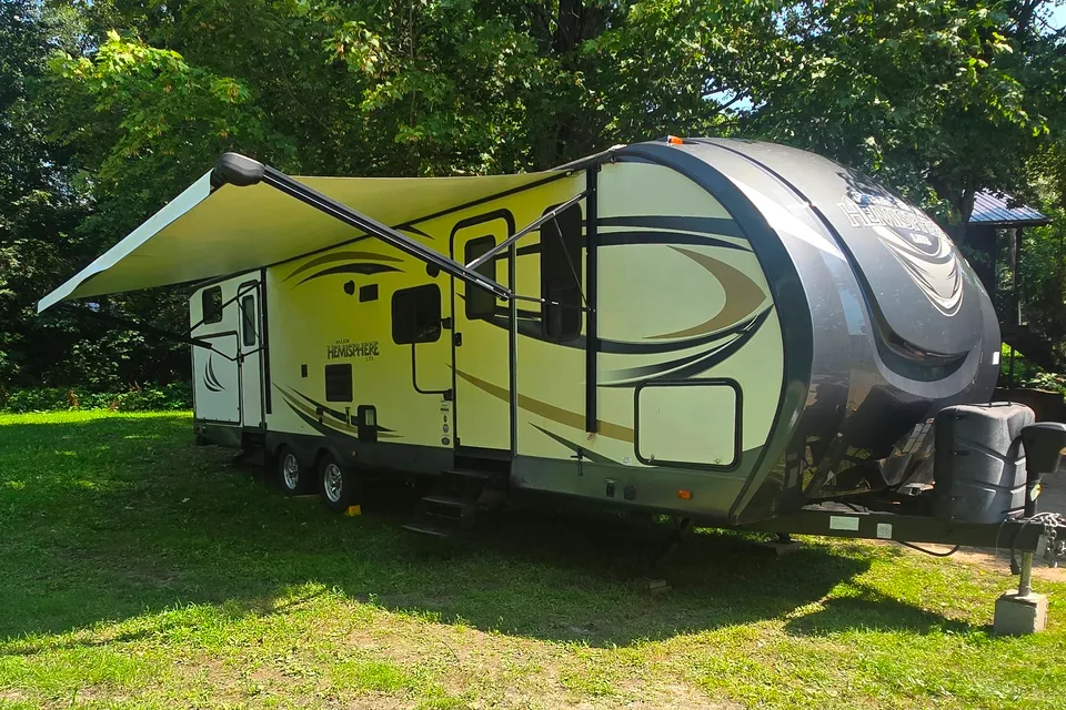 Tim's Forest River Hemisphere lite Travel Trailer