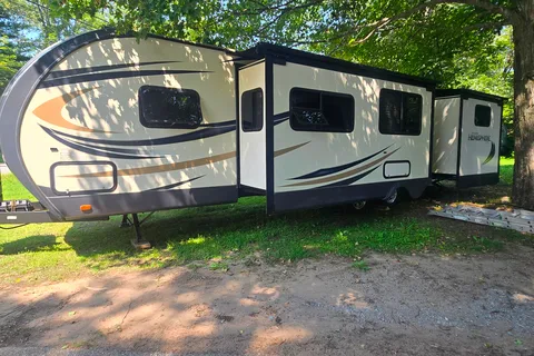 Tim's Forest River Hemisphere lite Travel Trailer