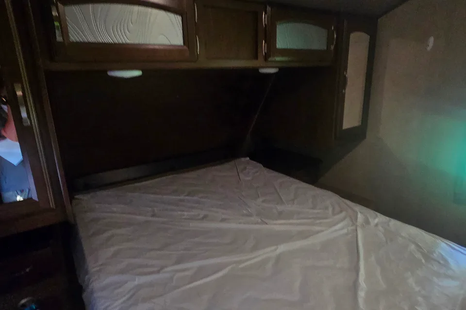 Tim's Forest River Hemisphere lite Travel Trailer