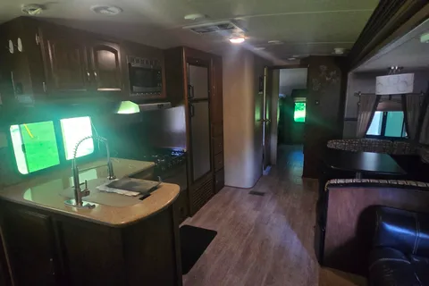 Tim's Forest River Hemisphere lite Travel Trailer