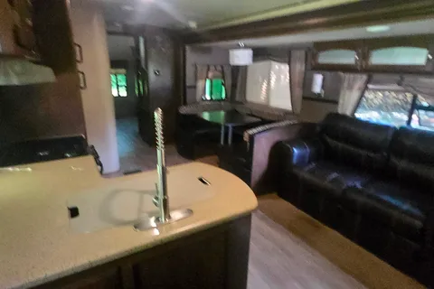 Tim's Forest River Hemisphere lite Travel Trailer