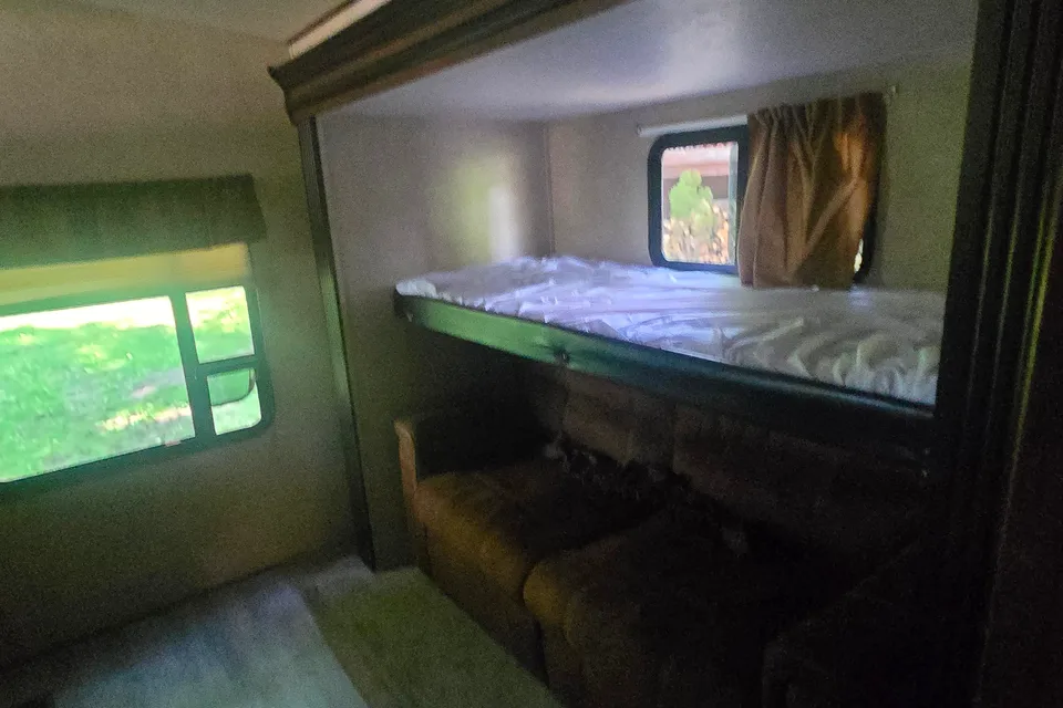 Tim's Forest River Hemisphere lite Travel Trailer