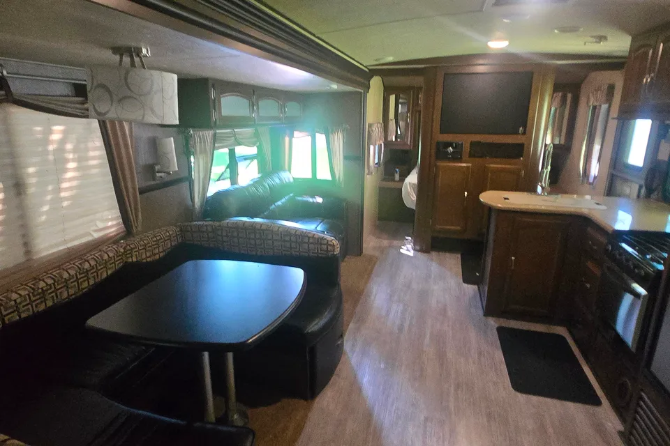 Tim's Forest River Hemisphere lite Travel Trailer