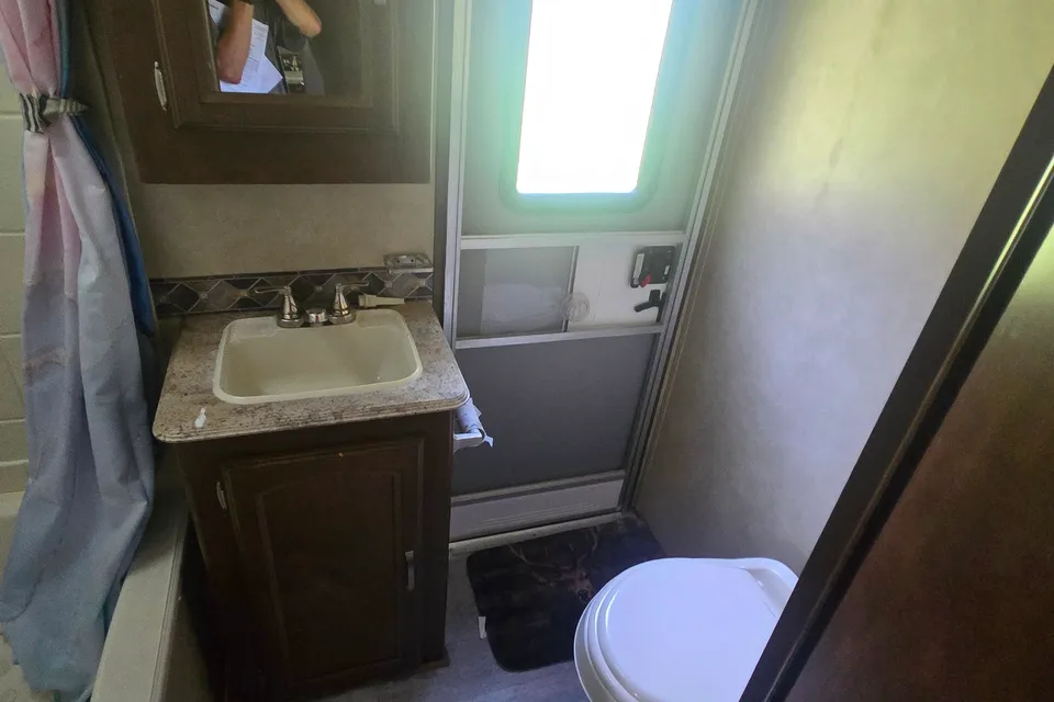 Tim's Forest River Hemisphere lite Travel Trailer