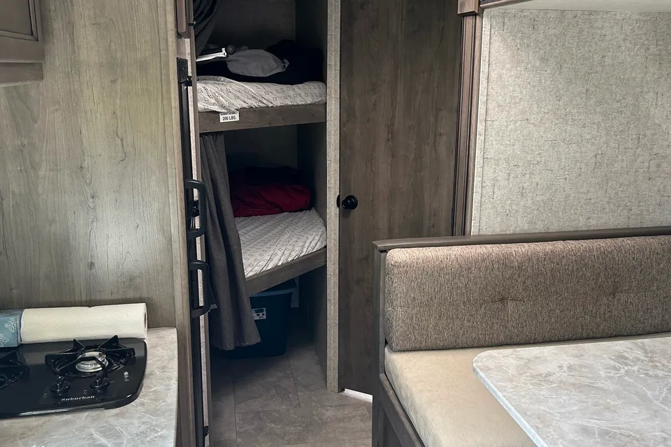 Ryan's Coachmen Apex nano Travel Trailer