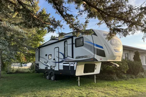 Brooke's Forest River Cherokee Artic Wolf Fifth Wheel