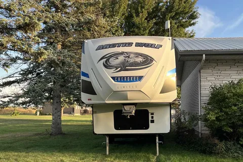 Brooke's Forest River Cherokee Artic Wolf Fifth Wheel