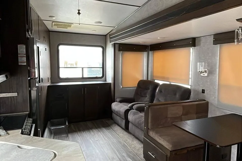 Brooke's Forest River Cherokee Artic Wolf Fifth Wheel