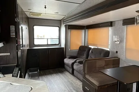 Brooke's Forest River Cherokee Artic Wolf Fifth Wheel
