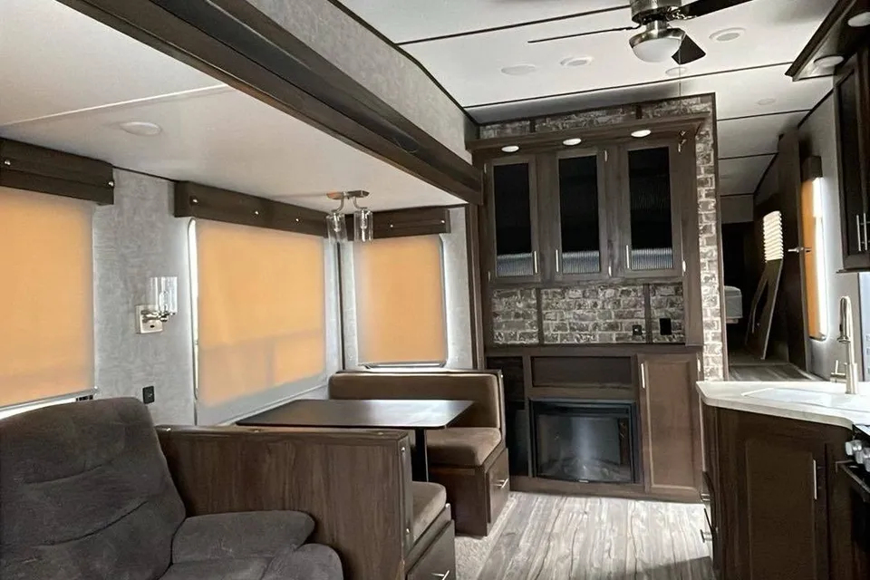 Brooke's Forest River Cherokee Artic Wolf Fifth Wheel