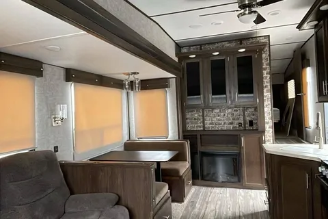 Brooke's Forest River Cherokee Artic Wolf Fifth Wheel