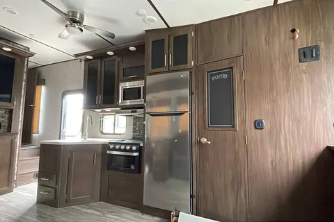 Brooke's Forest River Cherokee Artic Wolf Fifth Wheel