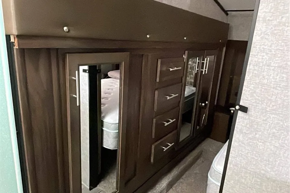 Brooke's Forest River Cherokee Artic Wolf Fifth Wheel