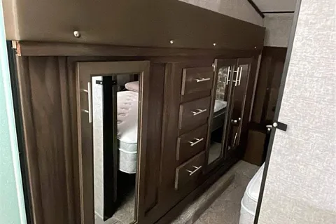Brooke's Forest River Cherokee Artic Wolf Fifth Wheel