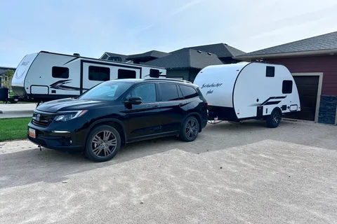 Bushwacker plus Braxton creek Travel Trailer