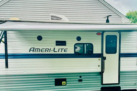 HOME-ON-THE-WHEEL spacious 2021 Gulf Stream Ameri-Lite Travel Trailer