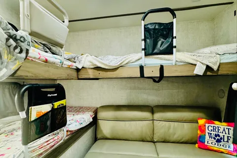 HOME-ON-THE-WHEEL spacious 2021 Gulf Stream Ameri-Lite Travel Trailer