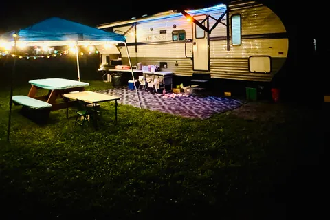 HOME-ON-THE-WHEEL spacious 2021 Gulf Stream Ameri-Lite Travel Trailer