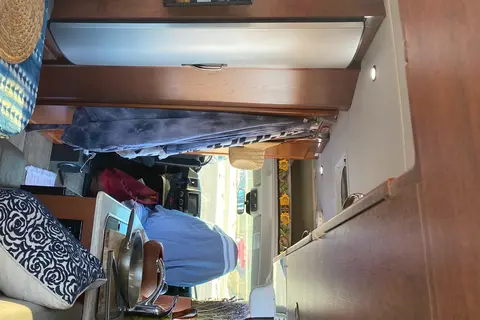 Luxury Class B Camper Van Glamping | King Bed, Bathroom, Generator