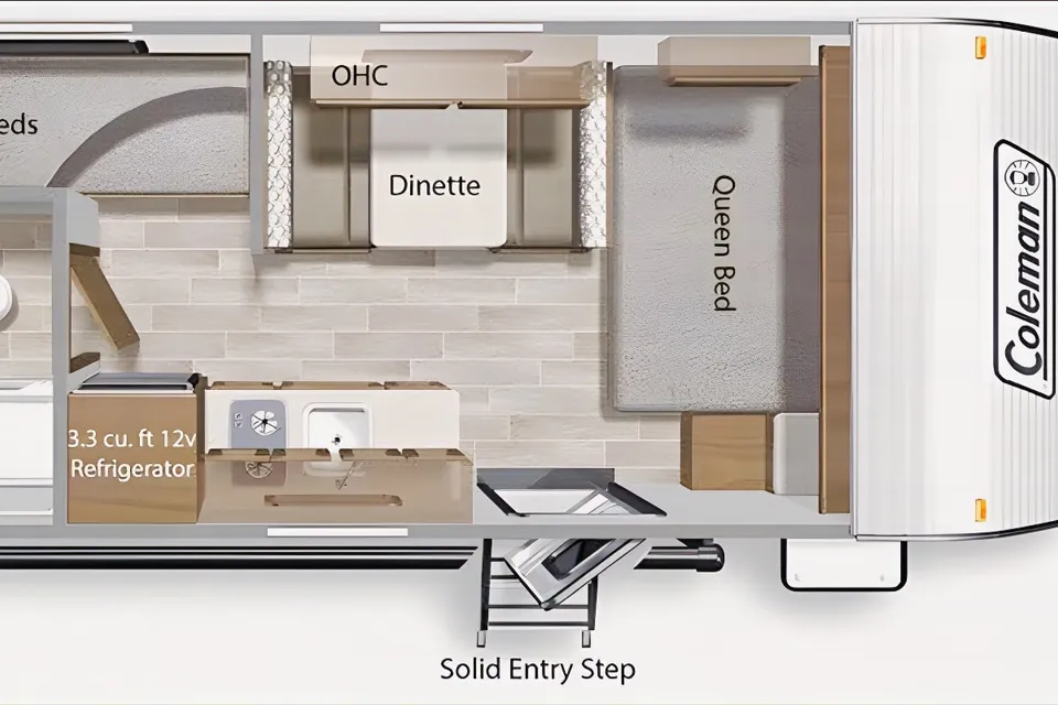 2022 Coleman Lantern Travel Trailer