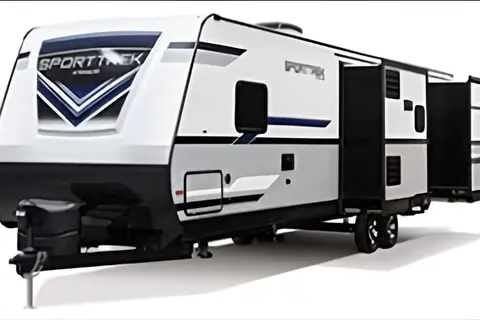Chad & Leanne's Venture 327vik Travel Trailer