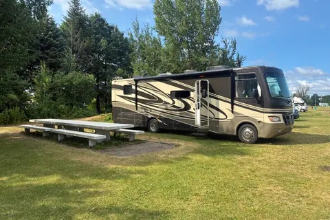 Holiday Rambler Aluma Lite 32 pieds Class