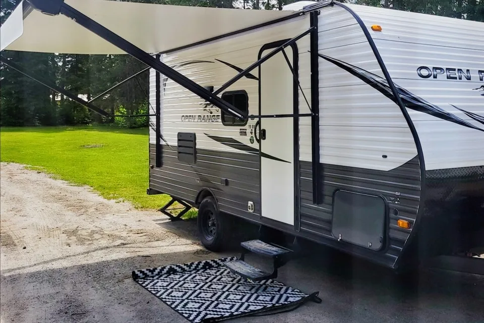 Fitzpatrick Open Range 19 BH Travel Trailer