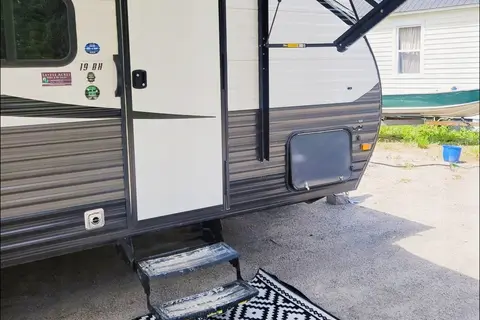 Fitzpatrick Open Range 19 BH Travel Trailer