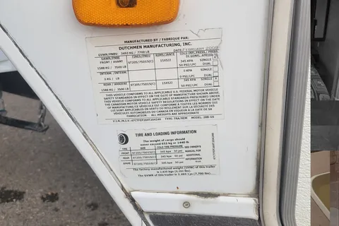 Kasz's Dutchman Fourwinds Travel Trailer