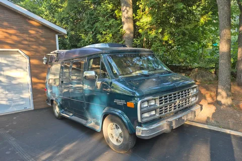 Raff le Chevy van g20 campervan
