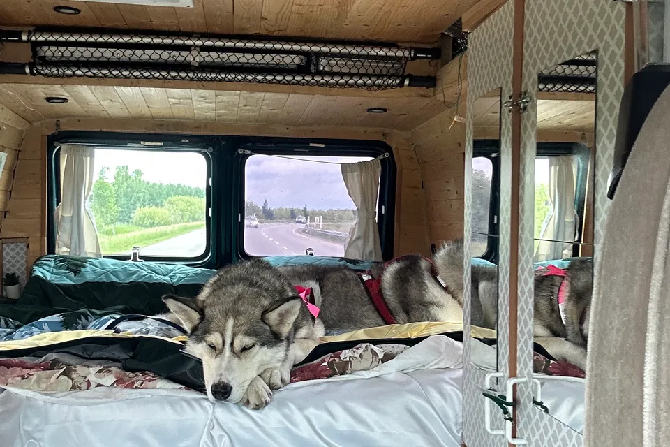 Raff le Chevy van g20 campervan