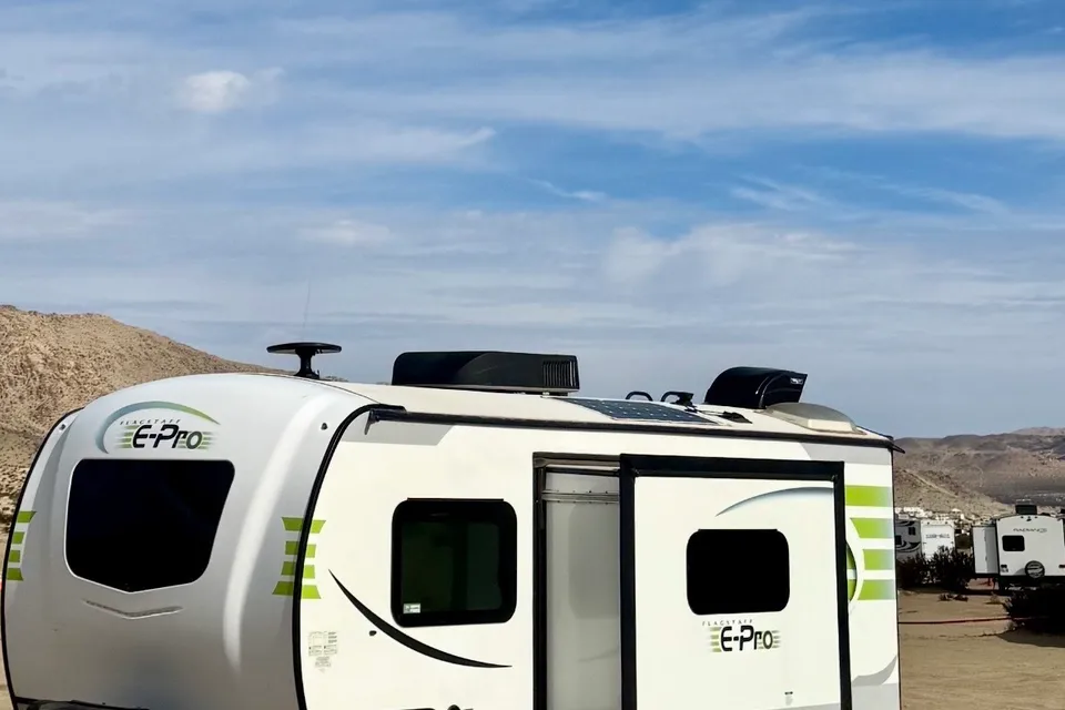 Flagstaff E-Pro Travel Trailer