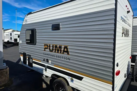 Puma Camping Edition 122BHCE Travel Trailer