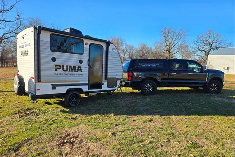 Puma Camping Edition 122BHCE Travel Trailer