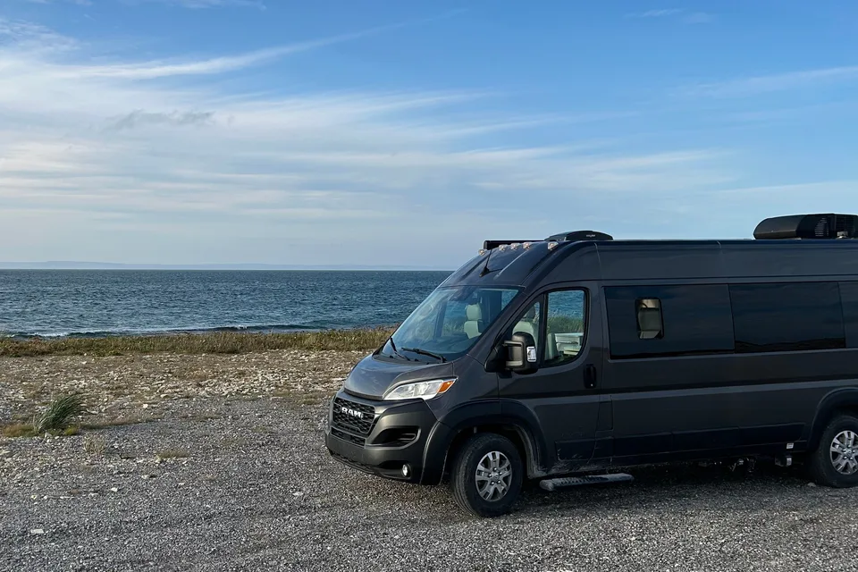 John's Airstream Rangeline Class B