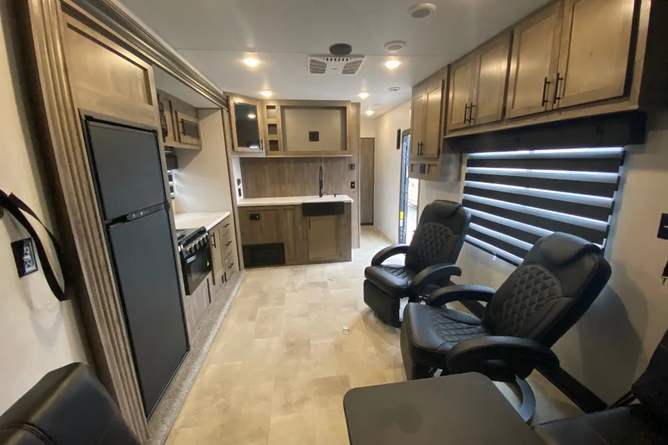 Forest River 26v Rogue Vengence Toy Hauler