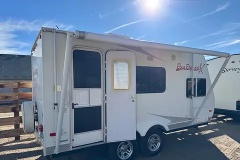 Colleen's Fun Finder Travel Trailer