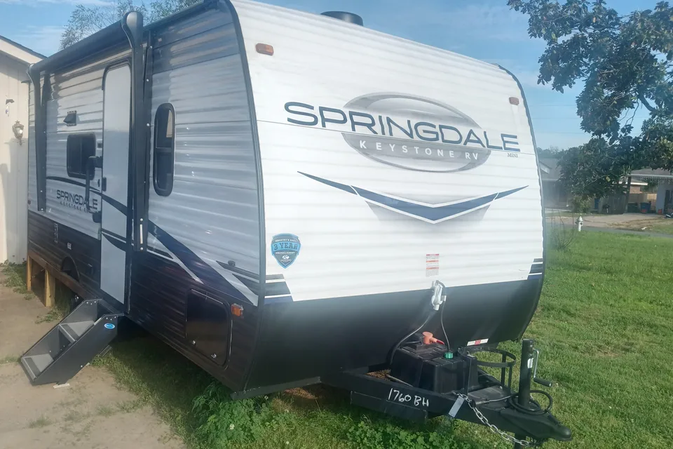 J-Man's Solar Travel Trailer