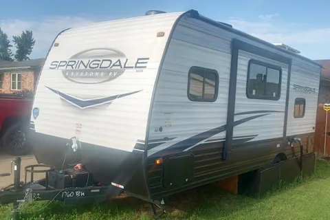 J-Man's Solar Travel Trailer