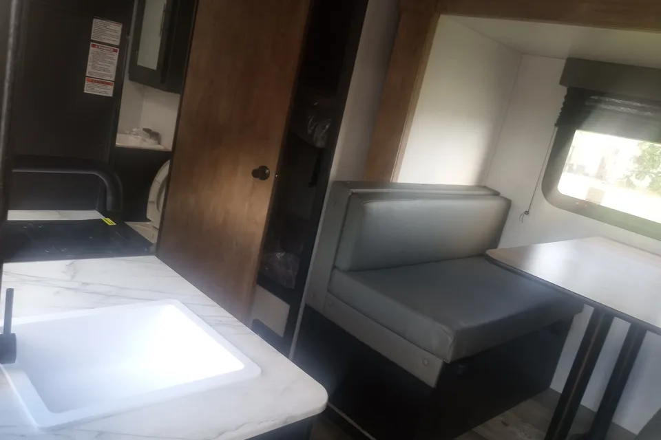 J-Man's Solar Travel Trailer