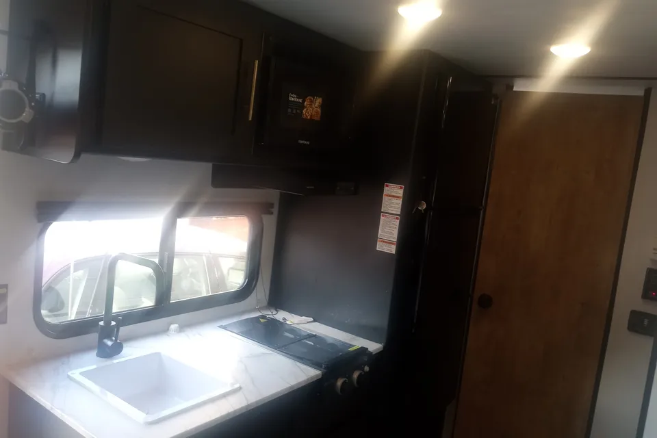 J-Man's Solar Travel Trailer
